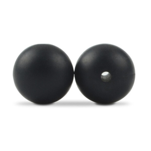 бусина черный 19 мм