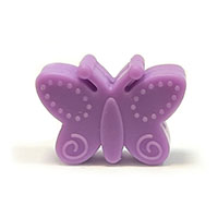 Бабочка мини фиолетовая