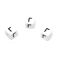 буква Г акрил