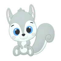 Белка Светло серый