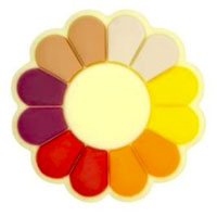 Цветок мини Красный