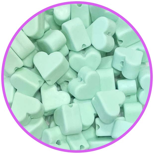 Сердечко мини Мята
