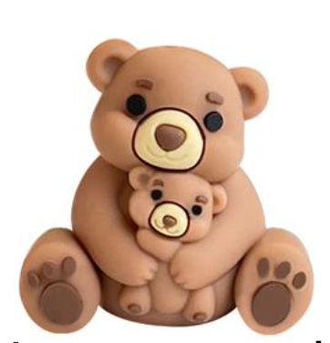 Медвежата 3Д Camel