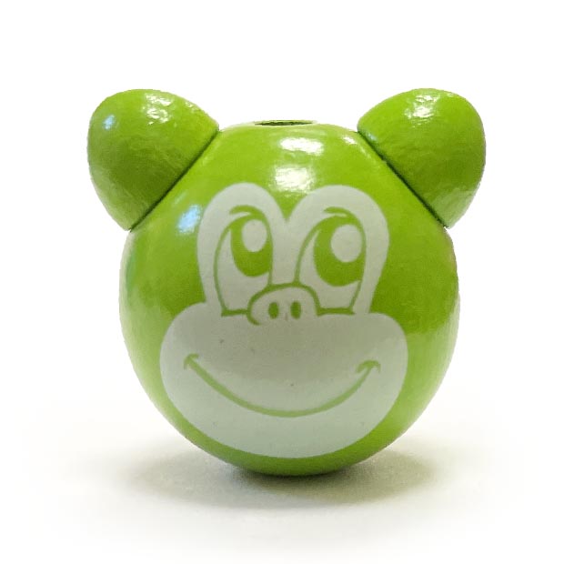 Обезьяна салатовая