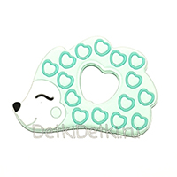 Ёжик с яблоком мята