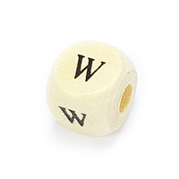 буква W латиница