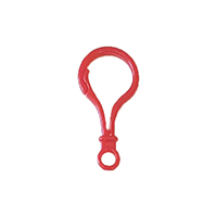 Карабин пластиковый красный