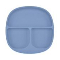 Тарелка 3 секции Powder blue (Завод 1)