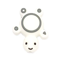 Черепашка мини белая