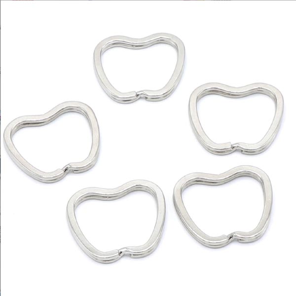 Яблоко (металлическое кольцо для брелков)