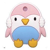 Пингвинчик розовый