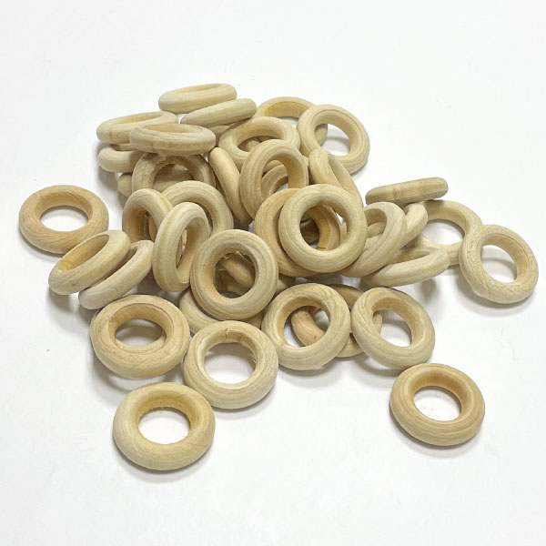 Кольцо мини 25 мм ( 10 ШТУК)