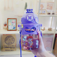 Поильник  - прорезыватель  Мишка Фиолетовый