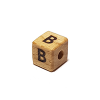 буква В (бук, тиснение)