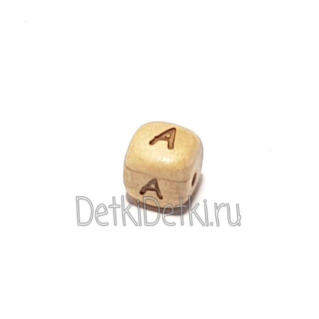 буква А можжевеловая (тонкий шрифт)