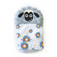 Варежка грызунок овечка серая