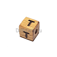 буква Т (бук, тиснение)