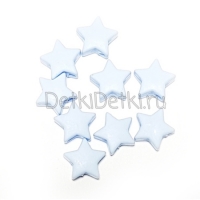 звезда мини  pastel blue