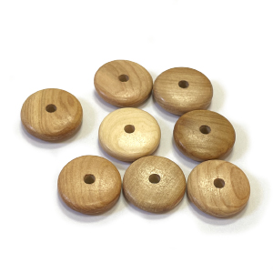 Шайба можжевеловая Д 17*4 мм.