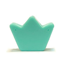 Корона мини Светлая бирюза