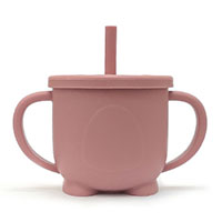 Поильник силиконовый Powder rose (Завод 2)