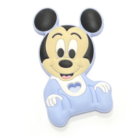 Микки pastel blue