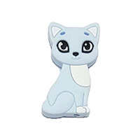 Кошка мини нежно голубая