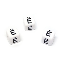 буква Ё акрил