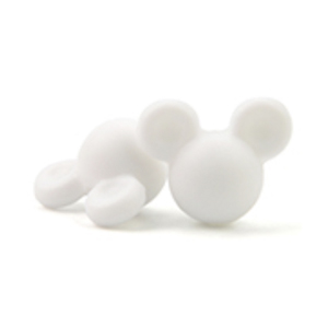 Голова микки белый