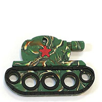 Танк Камуфляж Зеленый