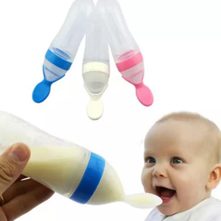 Бутылочка для кормления Розовая