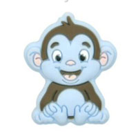 Макака мини Pastel Blue