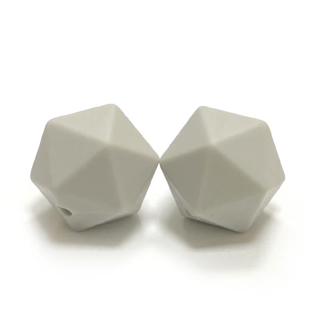Иэкосаэдр Light Grey 16 мм. (завод 1)