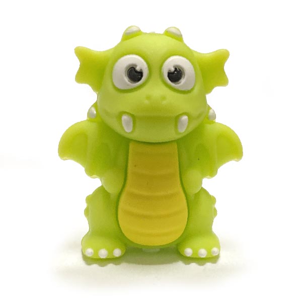 Дракончик мини светло салатовый