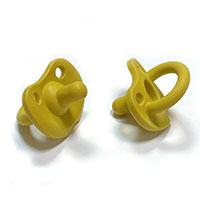 Пустышка силиконовая Mustard (Завод 1)