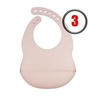 Нагрудник зауженный dusty lilac (Завод 3)