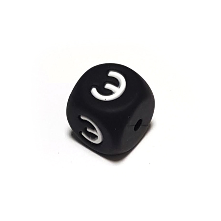 буква Э черная