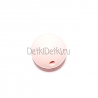 бусина Нежно-розовая 9 мм