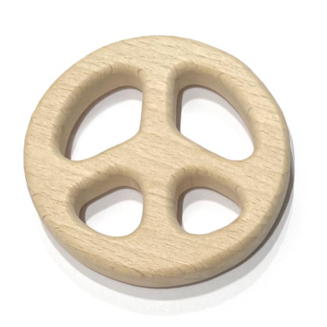 Знак мира из бука