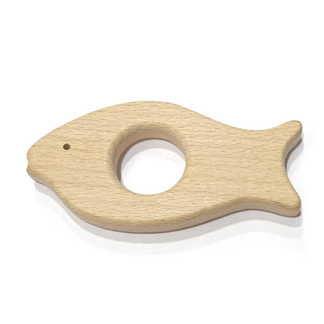 Рыбка из бука