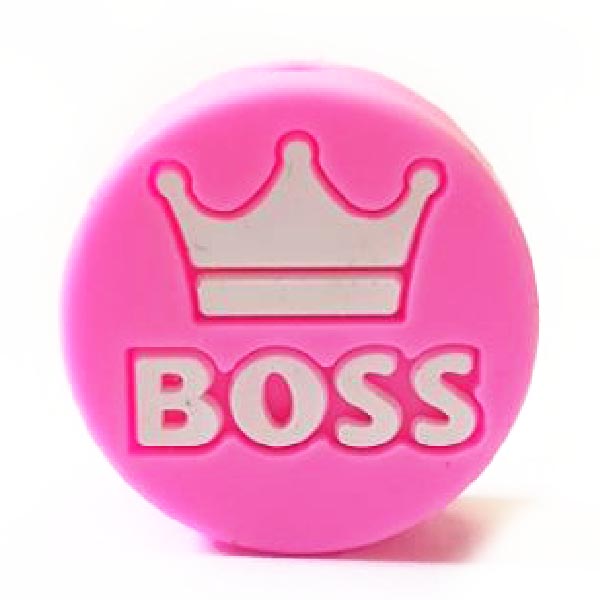 Бусина BOSS Пинк