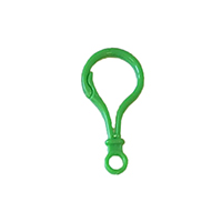 Карабин пластиковый зеленый