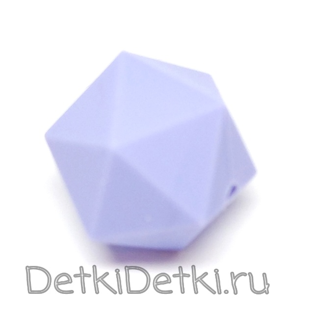 Иэкосаэдр (21) серо голубой