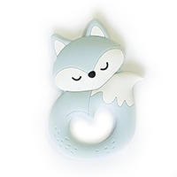 Лиса 2 нежно голубая