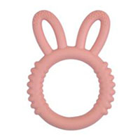 Заяц кольцо Dusty Pink