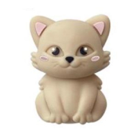 Котик 3Д телесный