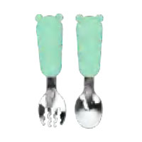 Комплект Pastel Green столовых приборов