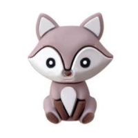 Лисенок 3Д Rosy Brown