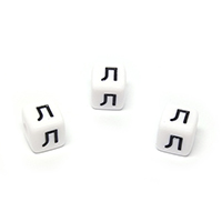 буква Л акрил