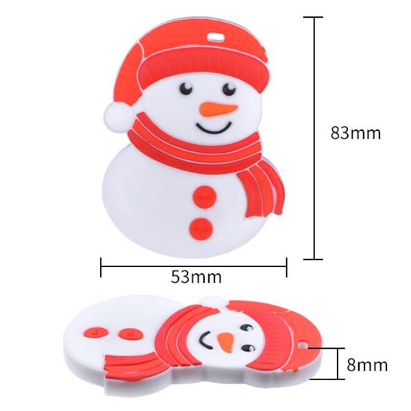 Снеговик 2 Красный - в интернет-магазине Detkidetki.ru